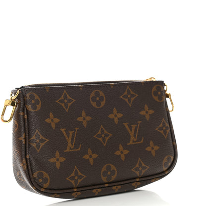Louis Vuitton Monogram Multi Pochette Accessories Mini Pochette 2 of 7