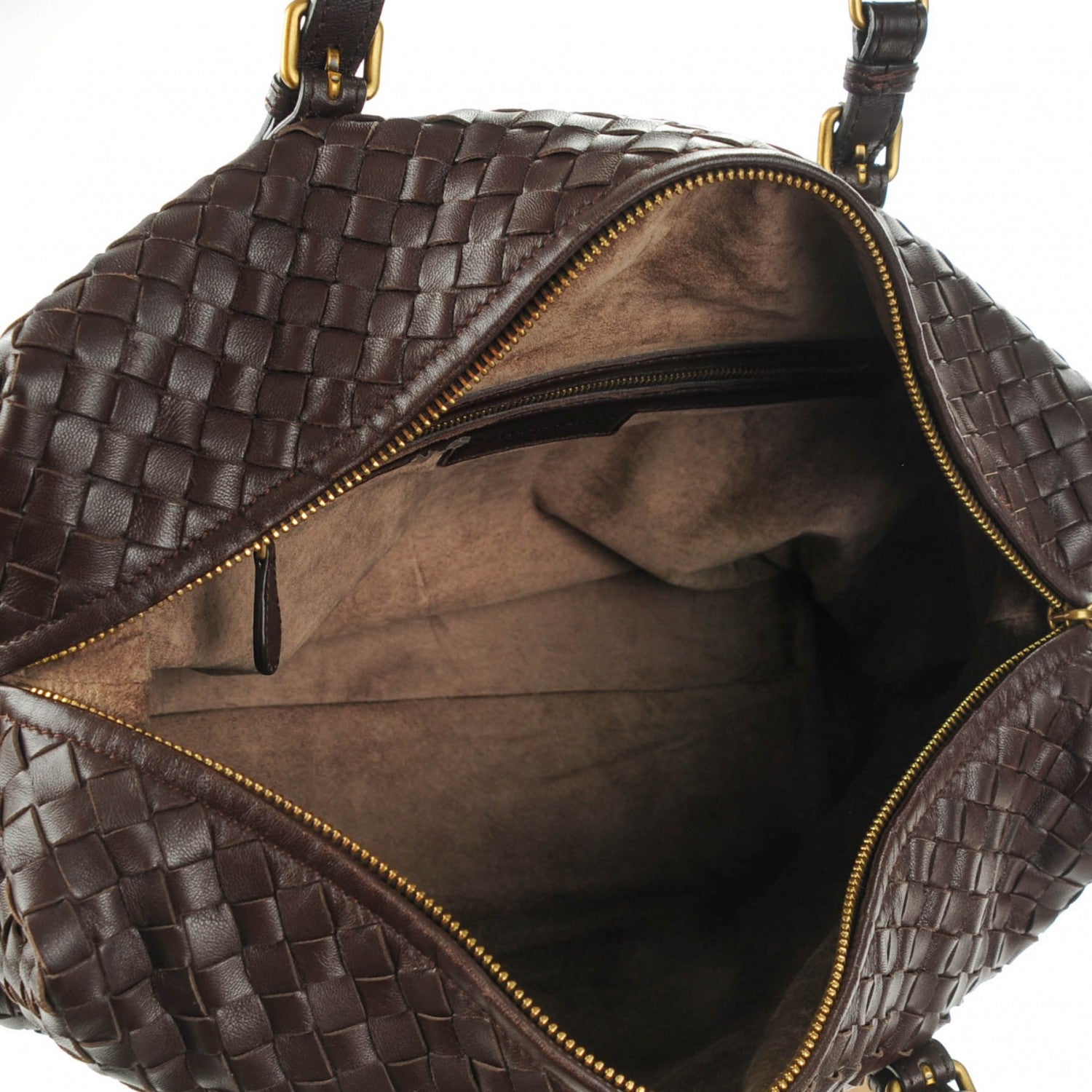 Bottega Veneta Nappa Intrecciato Montaigne Ebano 5 of 8