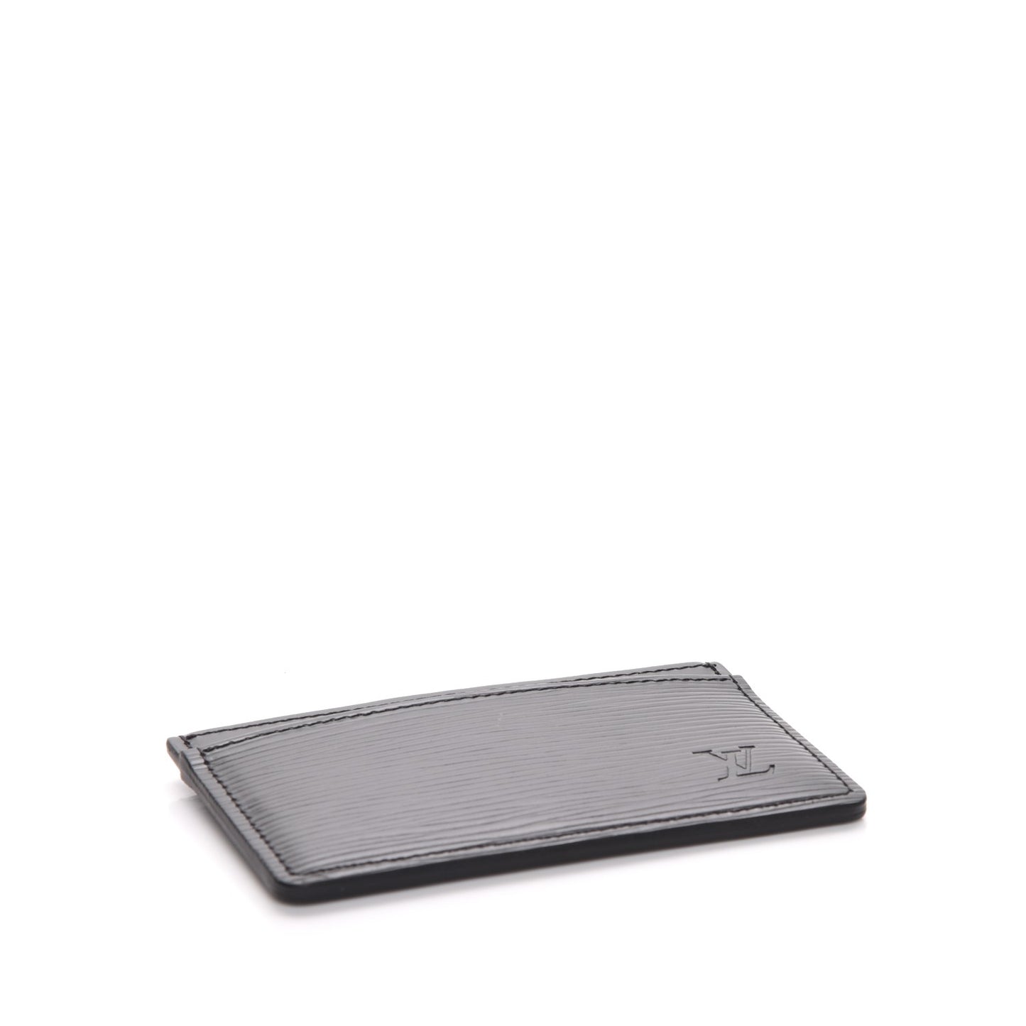 Epi Card Holder Black