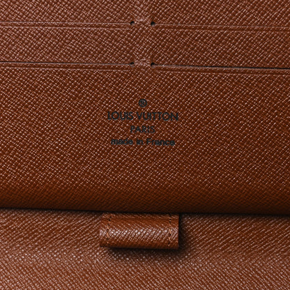 Louis Vuitton Monogram Zippy Wallet Organizer 8 of 9