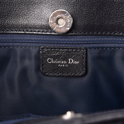 Christian Dior Denim Monogram Flight Tote Blue 8 of 12