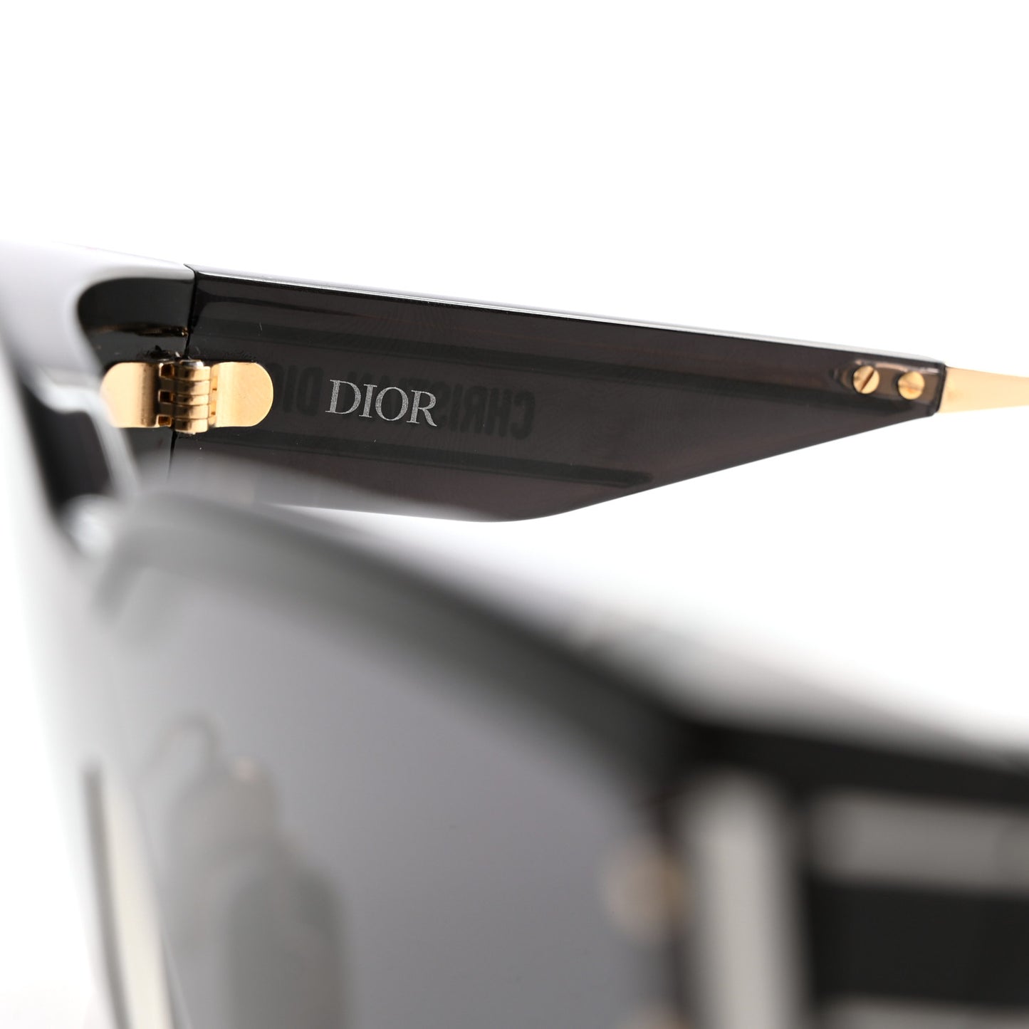 Oblique Diorclub M4U Mask Sunglasses Grey