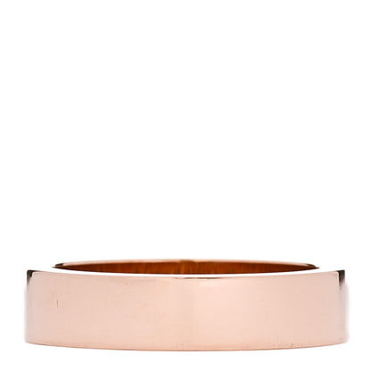 Cartier 18K Pink Gold Diamond 4mm C De Cartier Wedding Band Ring 46 3.75 3 of 5