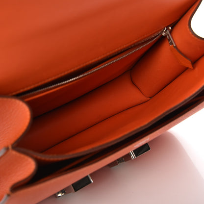 Hermes Epsom Constance 24 Orange 5 of 14