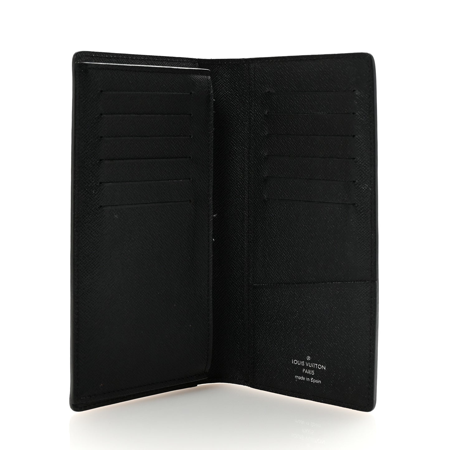 Epi Brazza Wallet Black