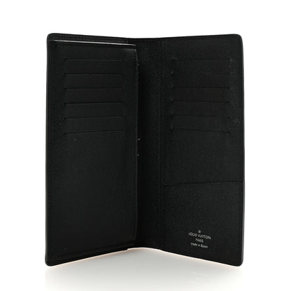 Louis Vuitton Epi Brazza Wallet Black 5 of 6