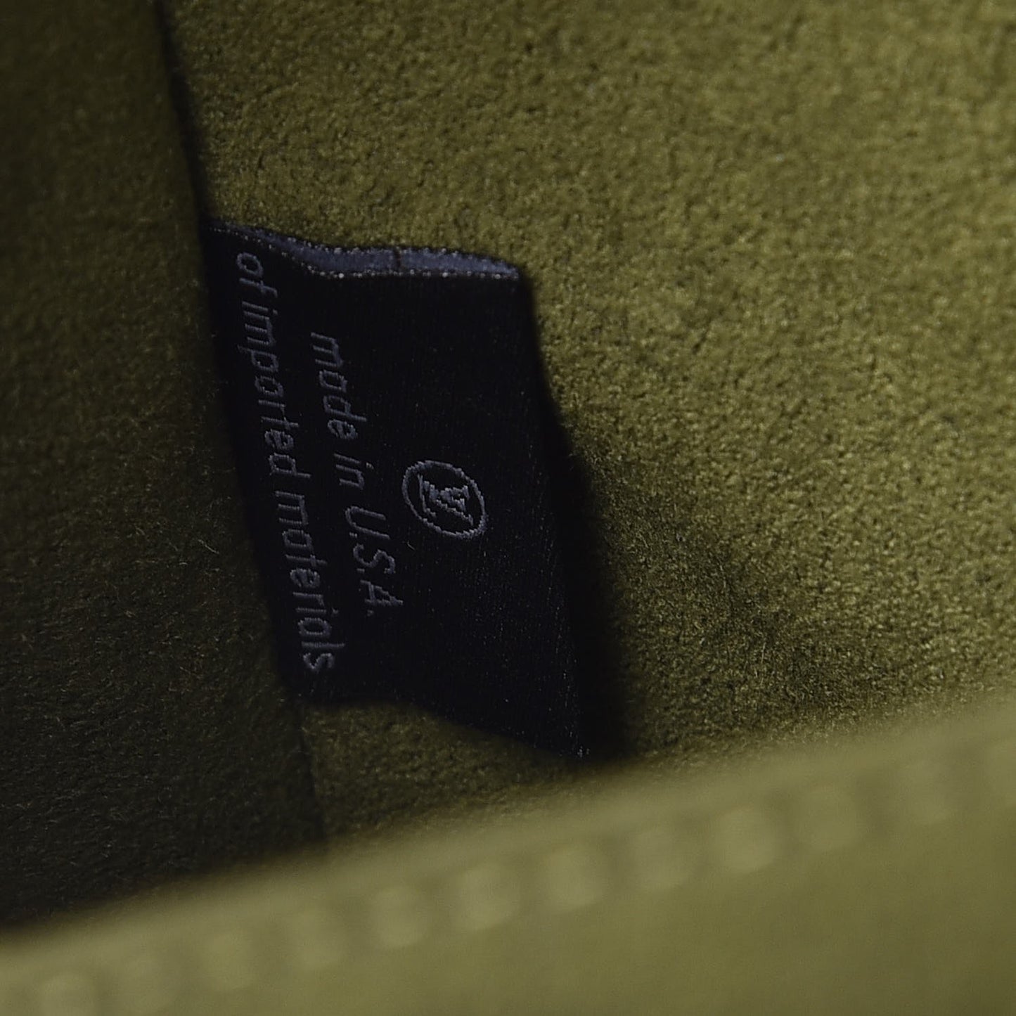 Monogram Infrarouge Pochette Metis