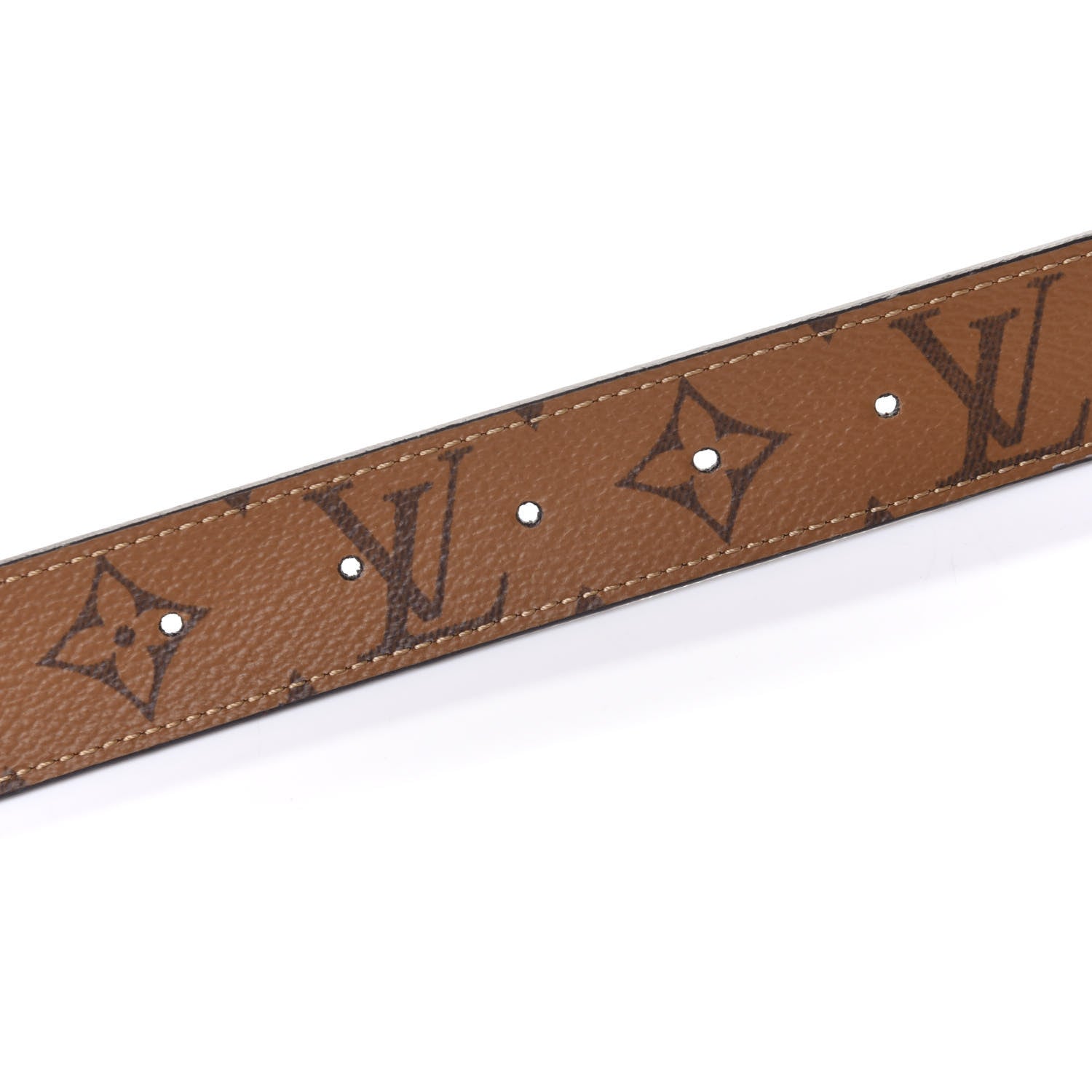 Louis Vuitton Giant Monogram 30mm LV Iconic Reversible Belt 85 34 3 of 4