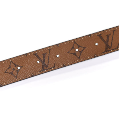 Louis Vuitton Giant Monogram 30mm LV Iconic Reversible Belt 85 34 3 of 4