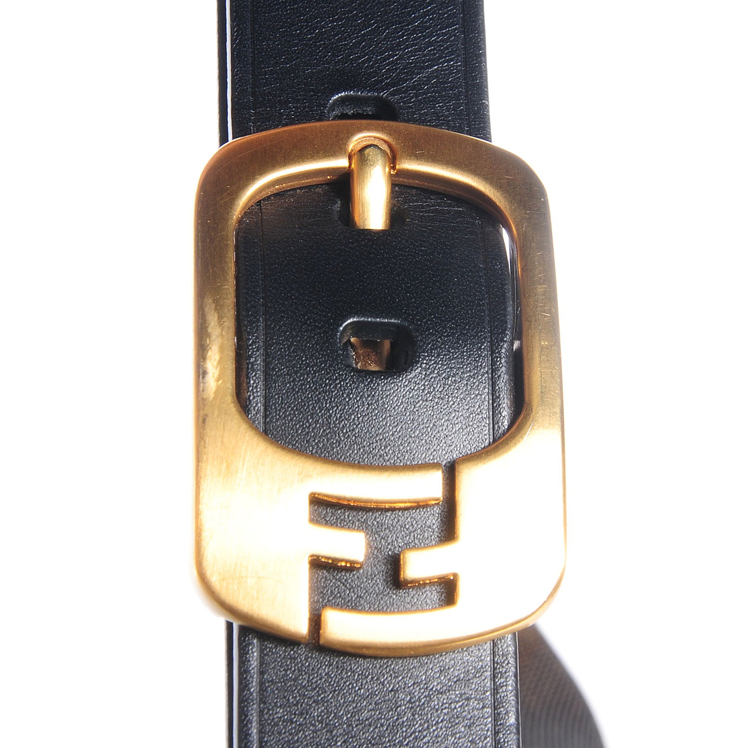Fendi Pequin Cuoio Vegetale Large Hobo Tobacco Black Cuoio 11 of 11