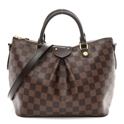 Louis Vuitton Damier Ebene Siena PM 1 of 12
