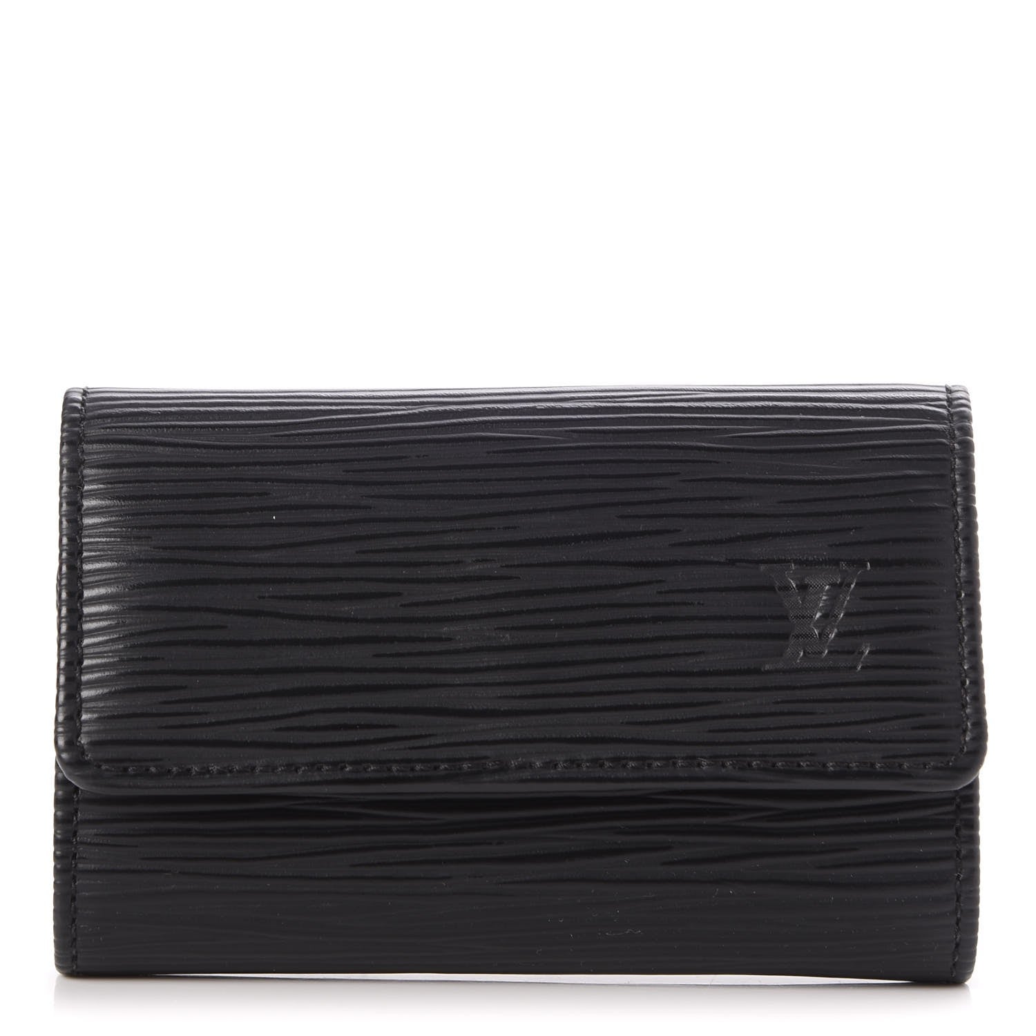 Louis Vuitton Epi Multicles 6 Key Holder Black 1 of 8