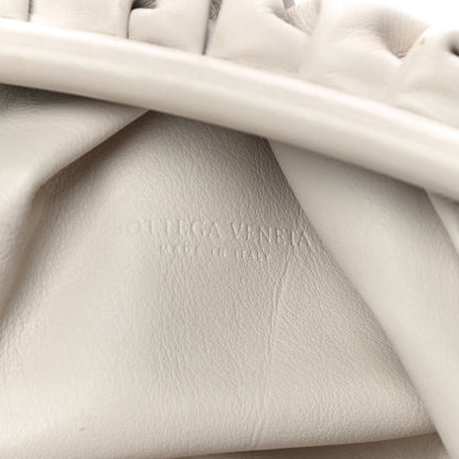 Bottega Veneta Smooth Butter Calf The Pouch Oversized Clutch Plaster 13 of 19