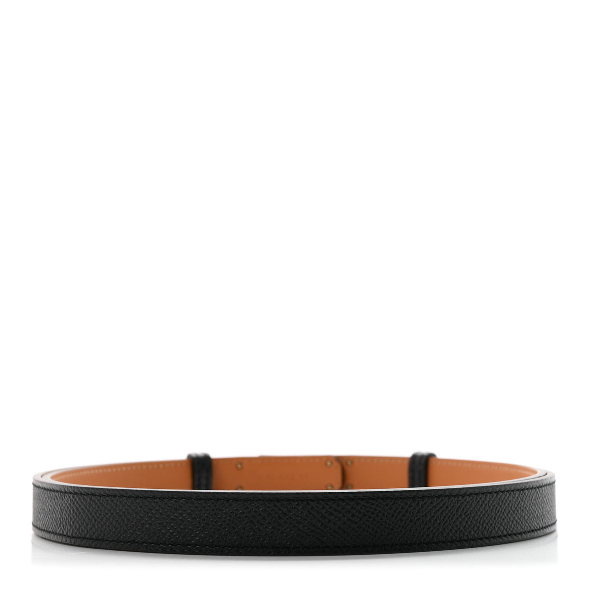 Hermes Epsom Kelly Belt Black 2 of 4