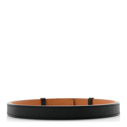 Hermes Epsom Kelly Belt Black 2 of 4