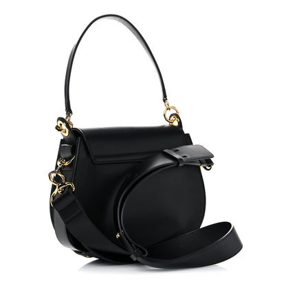 Chloe Calfskin Medium Tess Bag Black 3 of 21