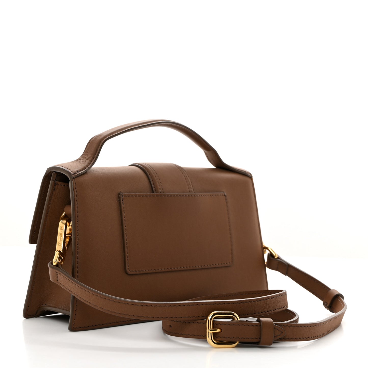 Rubberized Calfskin Le Grand Bambino Brown