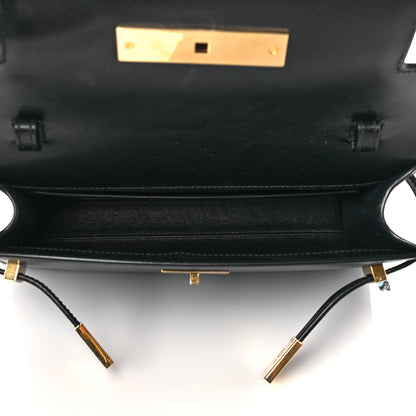 Saint Laurent Smooth Calfskin Manhattan Shoulder Bag Black 5 of 10