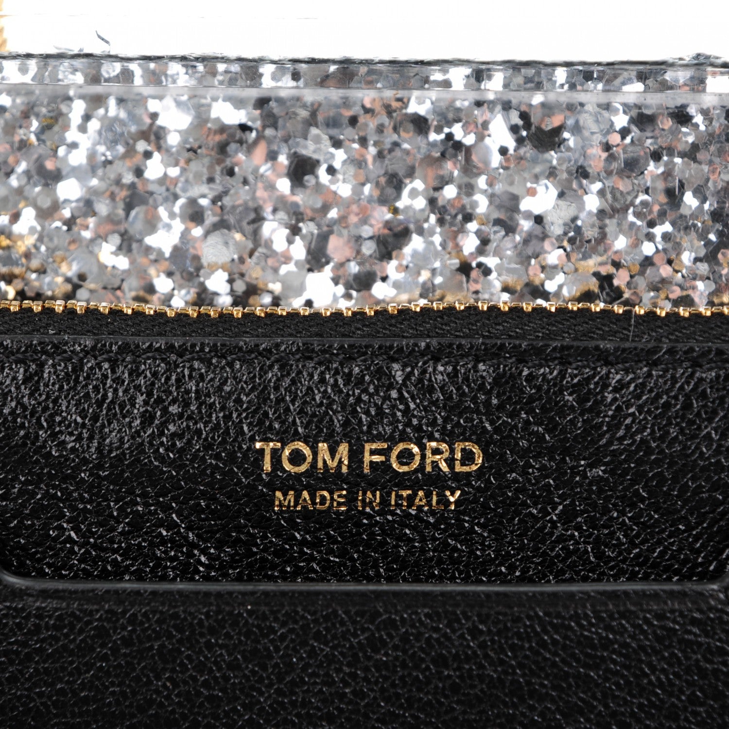 Tom Ford Sequin Plexiglass Lipstick Minaudière Clutch 9 of 10