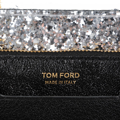Tom Ford Sequin Plexiglass Lipstick Minaudière Clutch 9 of 10