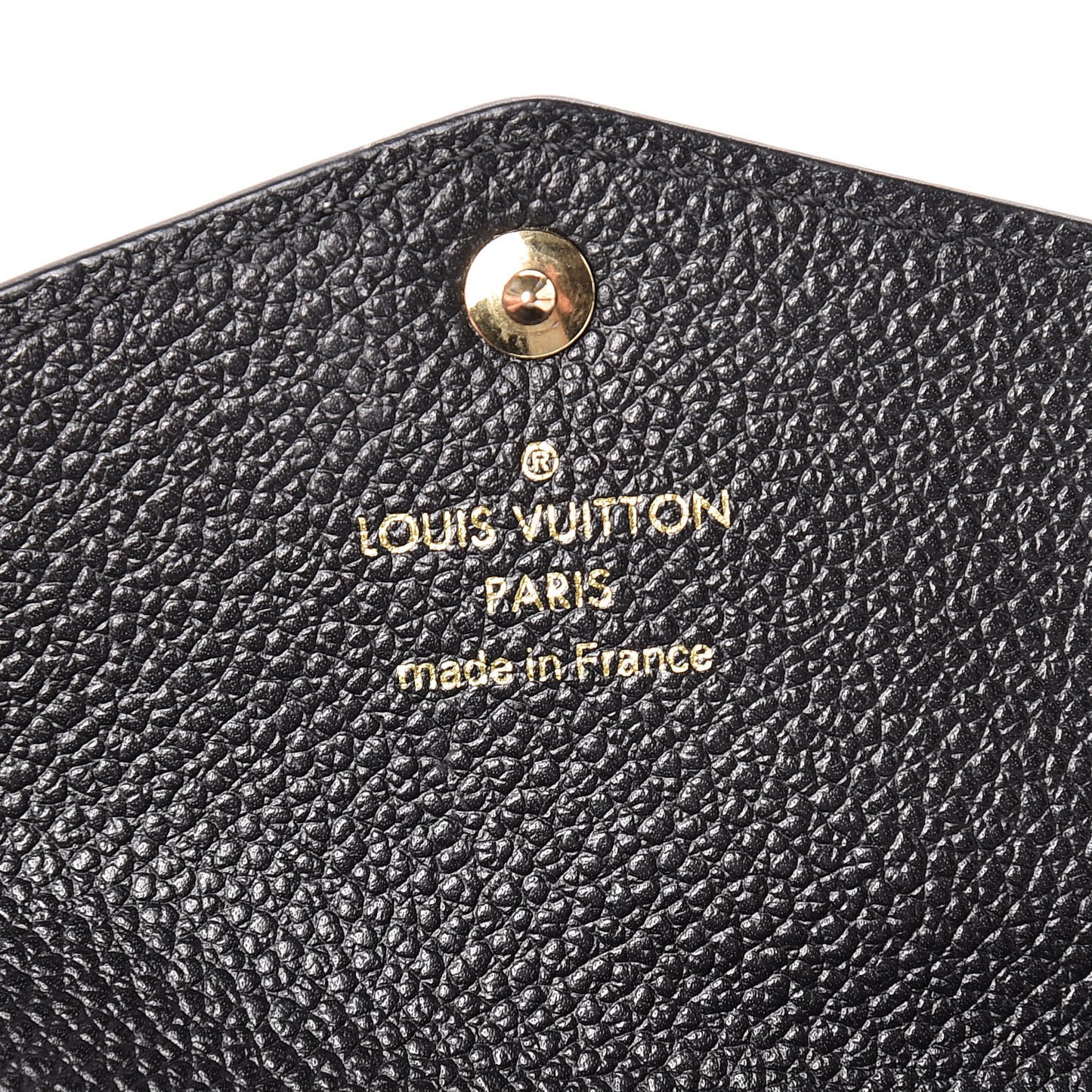 Empreinte Key Pouch Black