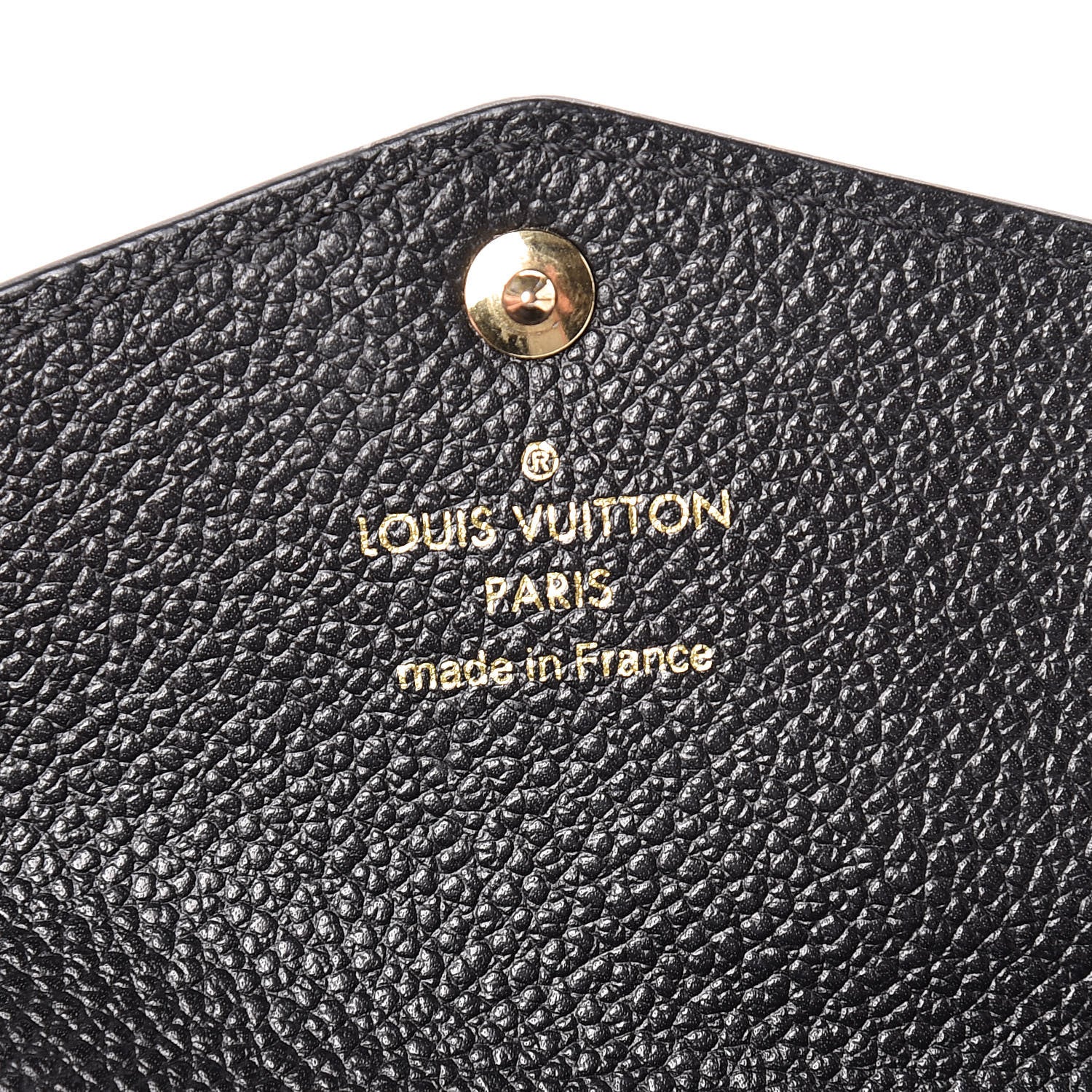Louis Vuitton Empreinte Key Pouch Black 6 of 8