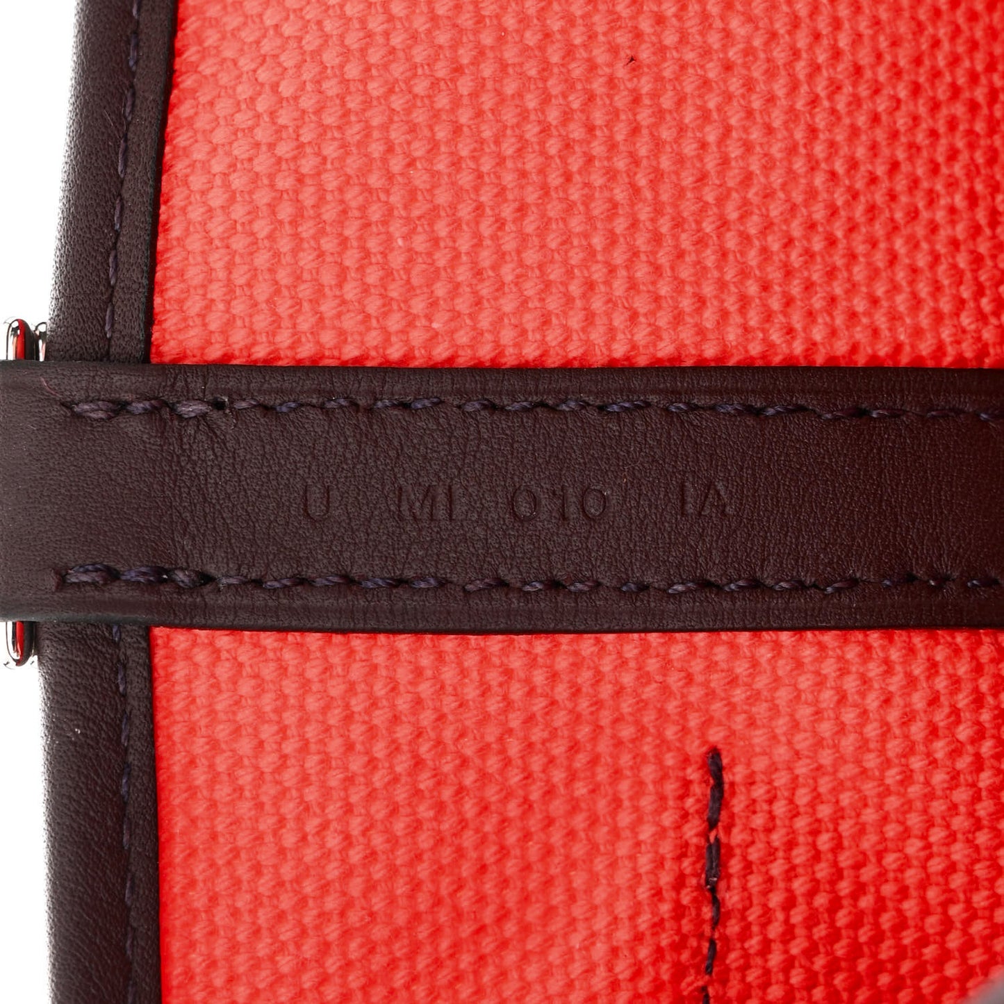 Toile Goeland Swift Cargo Picotin Lock 18 Rouge Sellier Rose Texas