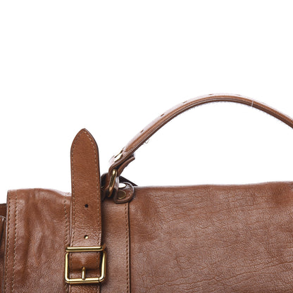 Proenza Schouler Lambskin Large PS1 Satchel Saddle 12 of 12
