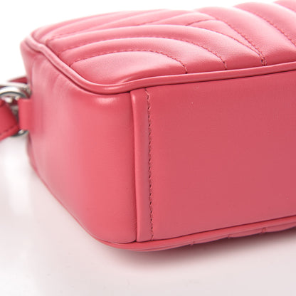 Prada Soft Calfskin Diagramme Crossbody Bag Peonia 8 of 9