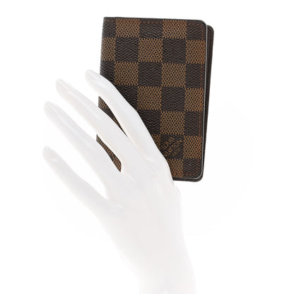 Louis Vuitton LOUIS VUITTON Damier Ebene Pocket Organizer 2 of 7