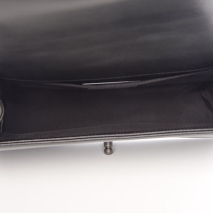 Chanel Lambskin Quilted Medium Boy Flap Black 6 of 10