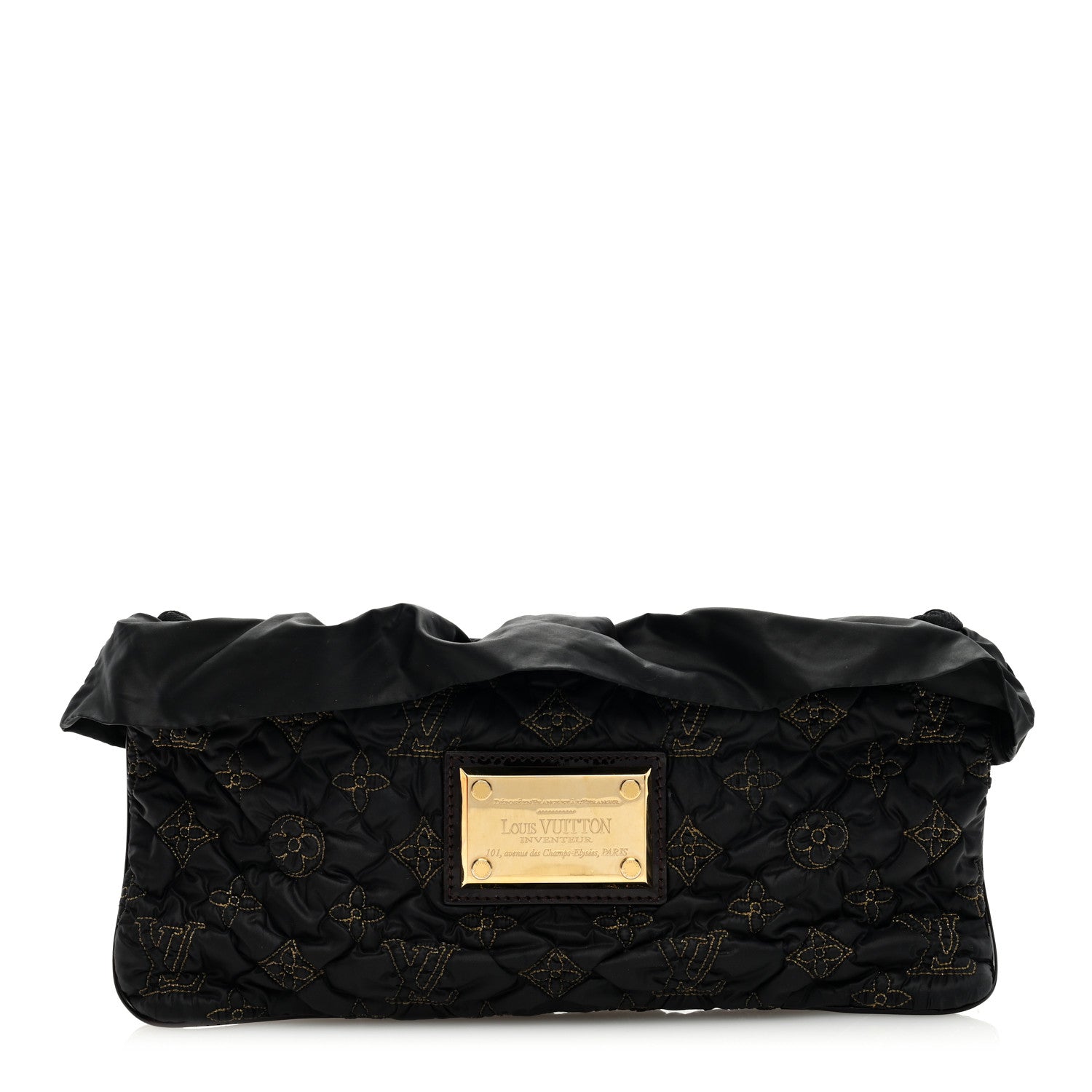 Louis Vuitton Pochette Devi MM Black 1 of 6