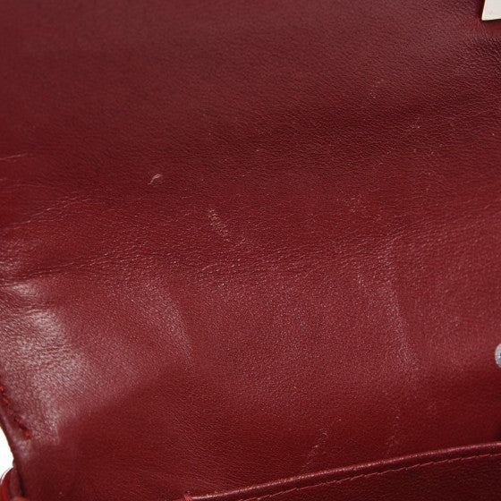 Chanel Patent Jersey Quilted 2.55 Reissue East West Flap Red 9 of 19
