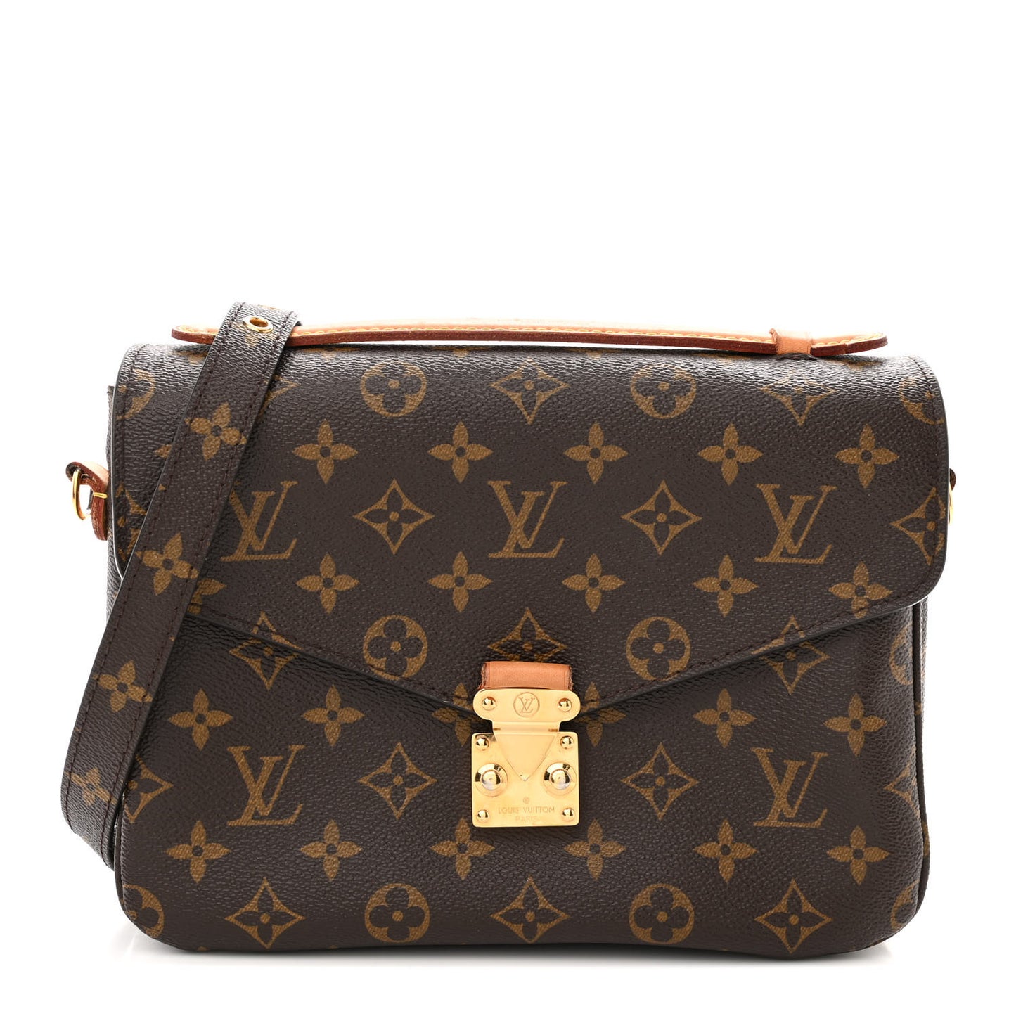 Monogram Pochette Metis