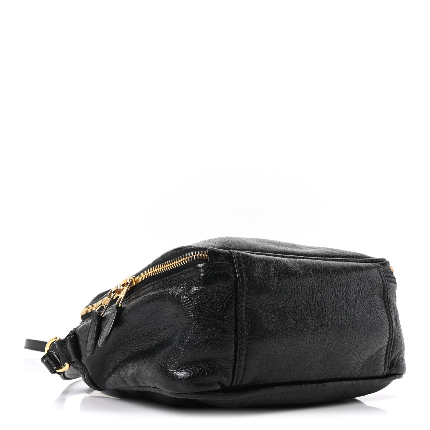 Balenciaga Agneau S Blanket Square Tote Black 4 of 9