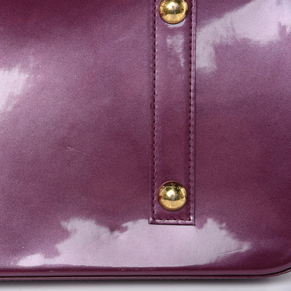 Louis Vuitton Vernis Alma GM Violet 10 of 11