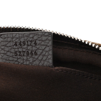 Gucci Monogram Belt Bag Dark Brown 7 of 10