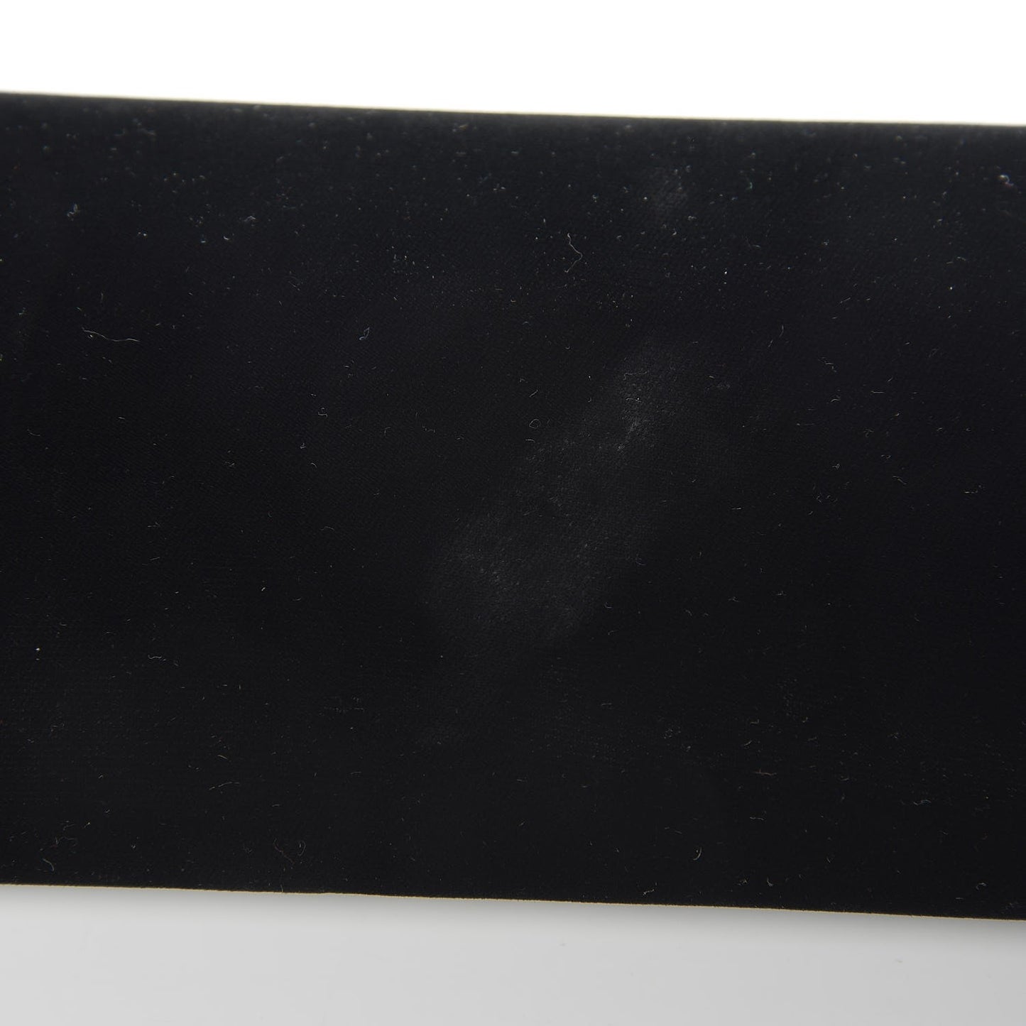 Velvet Crystal Fetiche Clutch Nero Black