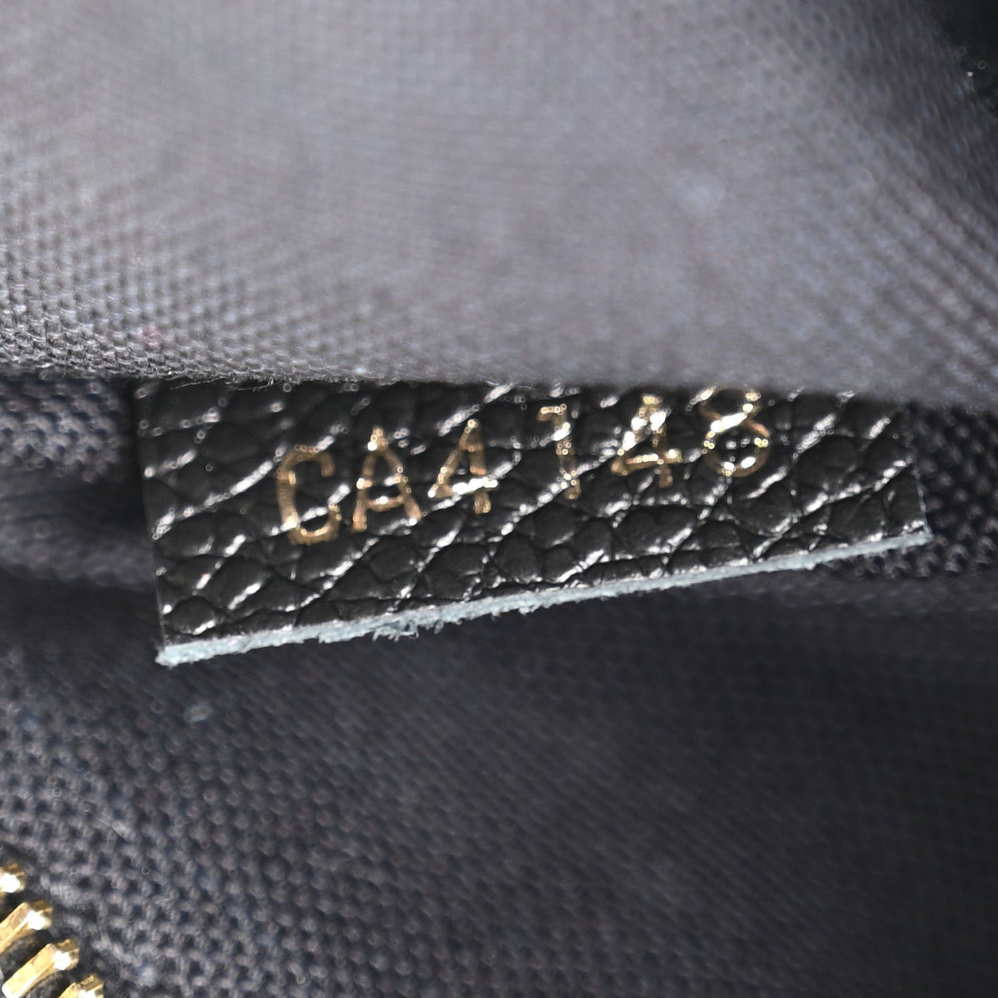 Monogram Pallas Clutch Black
