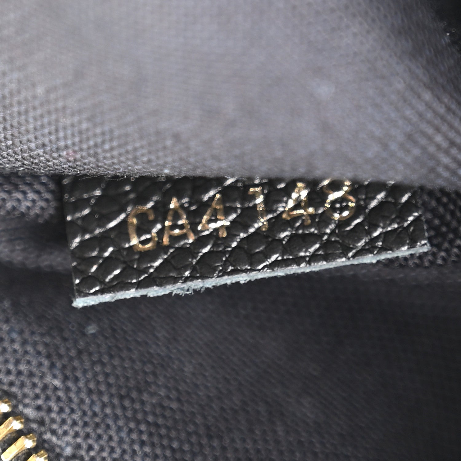 Louis Vuitton Monogram Pallas Clutch Black 7 of 10
