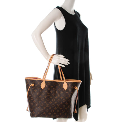Louis Vuitton Monogram Neverfull MM Pivoine 2 of 8