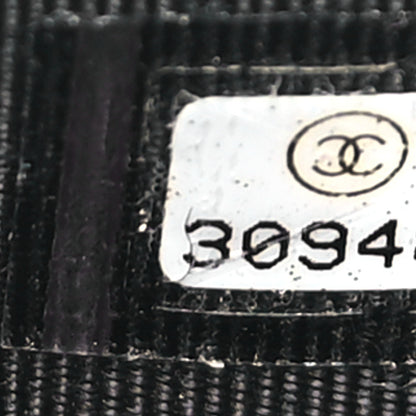 Chanel Caviar Quilted Wallet on Chain WOC Black 8 of 11