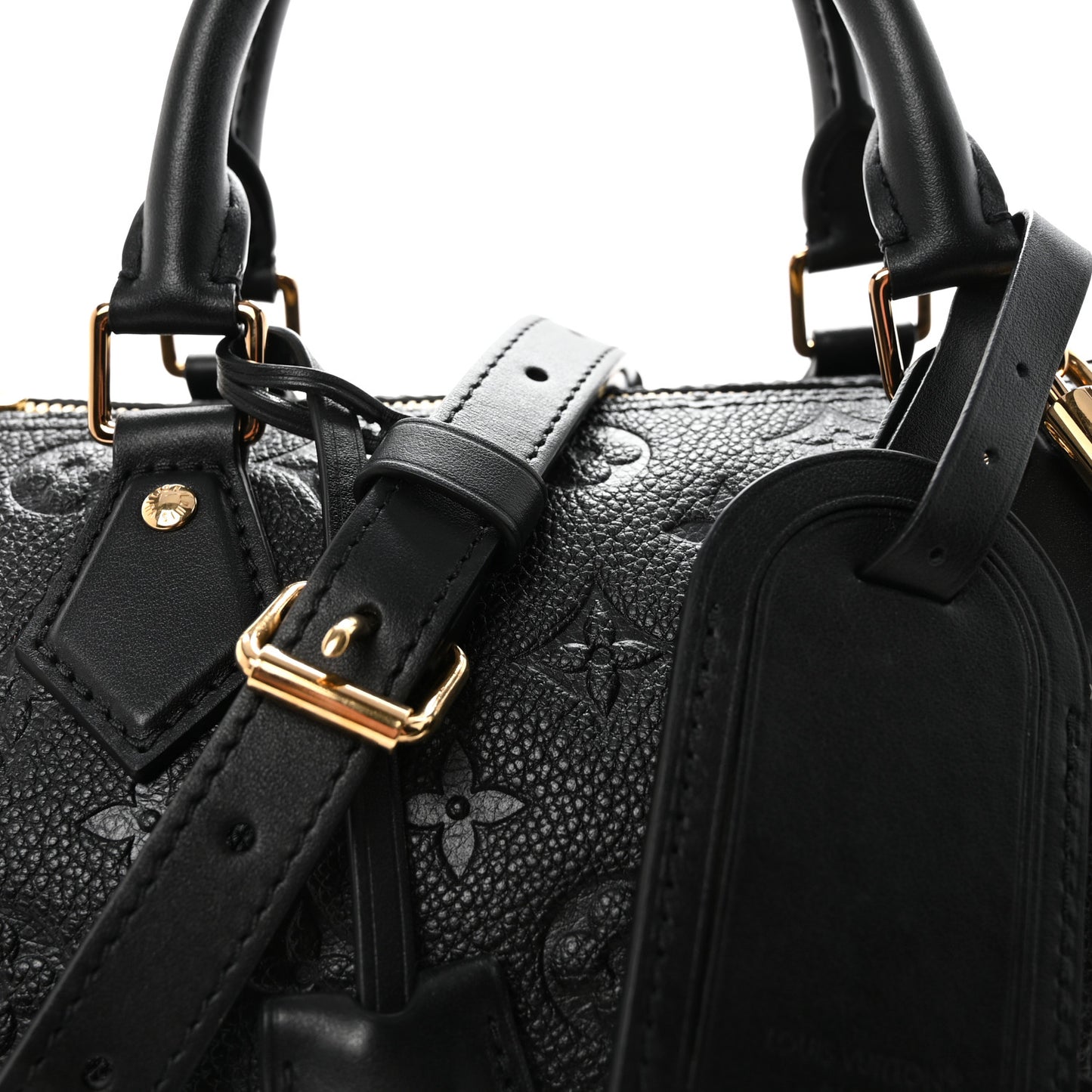 Empreinte Monogram Speedy Soft 30 Black