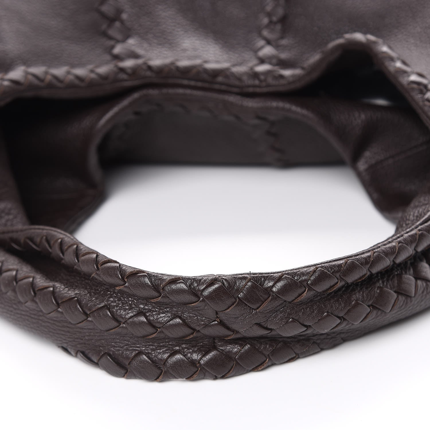 Bottega Veneta Cervo Deerskin Large Hobo Ebano 11 of 11