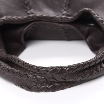 Bottega Veneta Cervo Deerskin Large Hobo Ebano 11 of 11