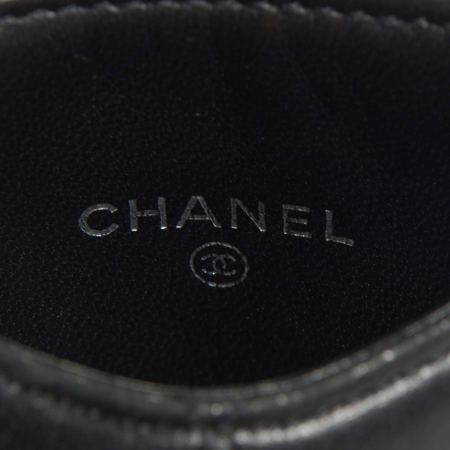 Chanel Lambskin Quilted Phone Case Black 7 of 8