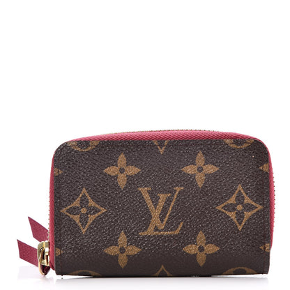 Louis Vuitton Monogram Zippy Multicartes Fuchsia 1 of 7