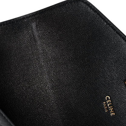 Celine Shiny Calfskin Small Pampille C Bag Black 12 of 12