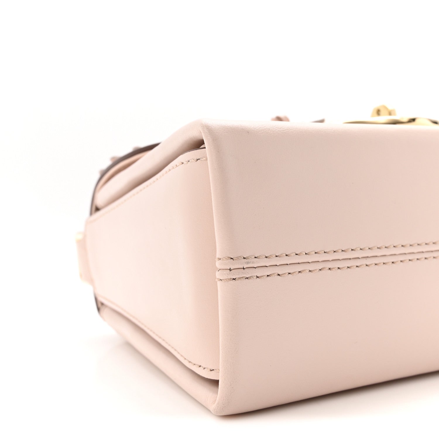 Mulberry High Gloss Calfskin Flowers Lana Small Top Handle Blossom Pink 8 of 9