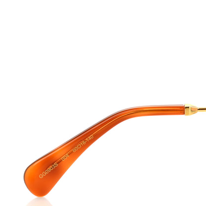 Gucci Metal Oversized Sunglasses GG0903S Blue 5 of 8